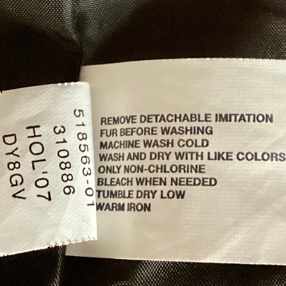 GAP Brown Puffer Jacket (Size: Small) - image 16